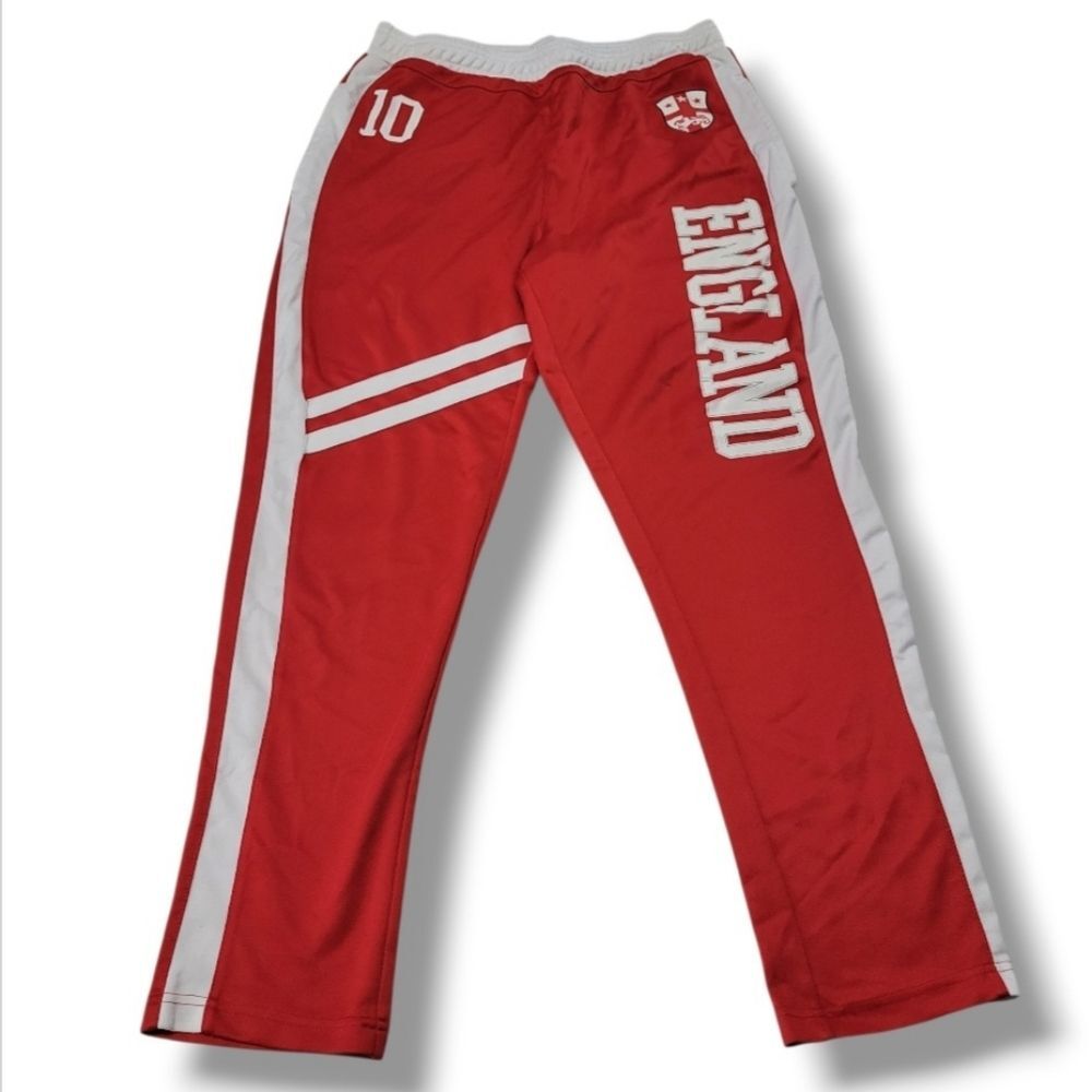 Fifth Sun Pants Size XXL W30" x L31" England National Team Training Track Pants